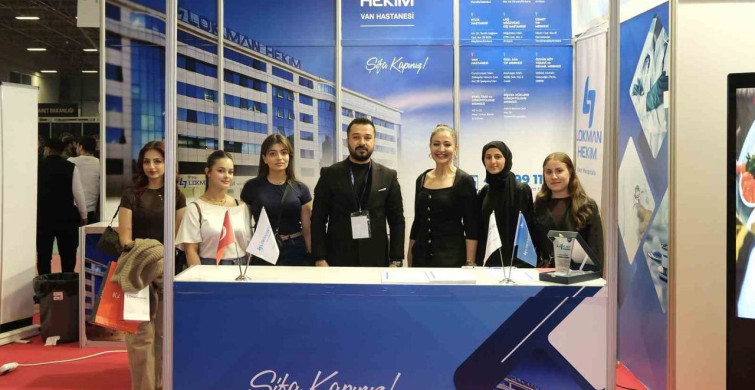 Lokman Hekim Van Hastanesi DAKAF’26’da Gençlere Kariyer Rehberliği Sağladı
