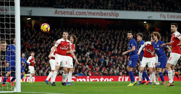 Londra Derbisinin Kazananı Arsenal (Arsenal 2-0 Chelsea)