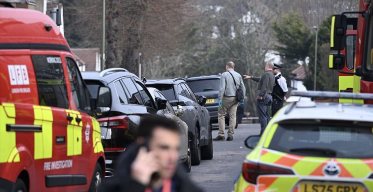 Londra'da Gönüllü Ambulanslar Kundaklandı