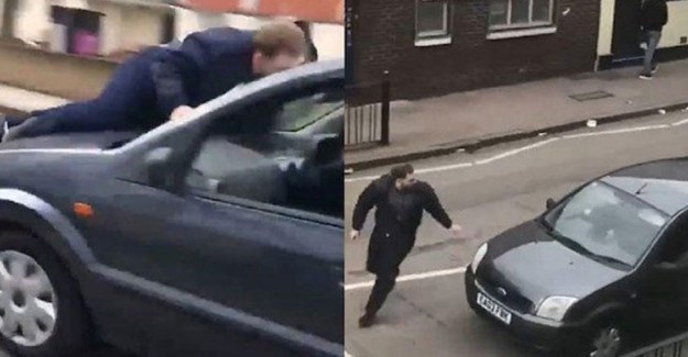 Londra'da Irkçı Bir Grup Müslümanlara Saldırdı