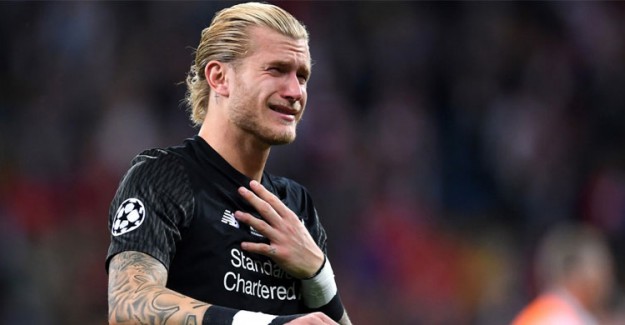 Loris Karius Instagam Hesabından Sakatlık Açıklaması Yaptı!