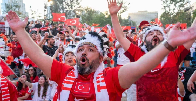 Los Angeles'ta Türkiye rüzgarı zafer coşkusuyla taçlandı