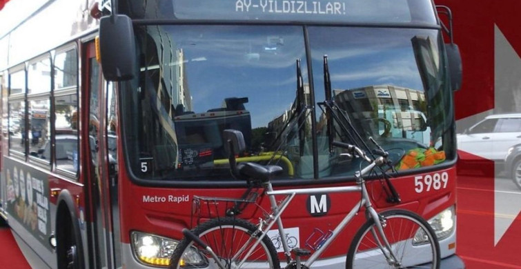 Los Angeles'taki Otobüslerde Türk Futbol Coşkusu