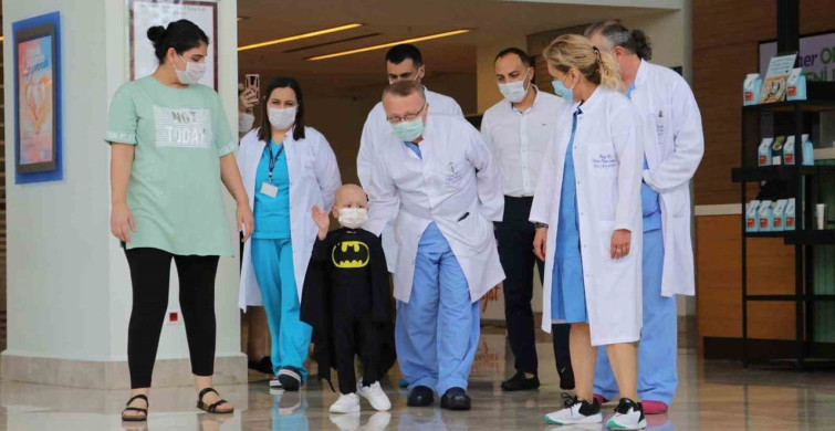 Lösemi Hastası Kuzey Deniz, Hayatını Kurtaran Donörüyle Tanışmak İstiyor