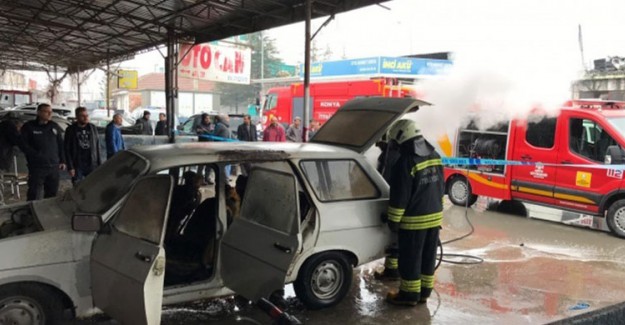 LPG Tankındaki Gaz Kaçağı Patlamaya Neden Oldu: 3 Yaralı