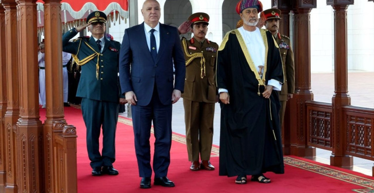 Lübnan Cumhurbaşkanı Avn, Umman Sultanı ile Görüşme Gerçekleştirdi