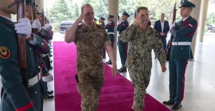 Lübnan Cumhurbaşkanı Joseph Aoun, CENTCOM Komutanı Brad Cooper ile görüştü