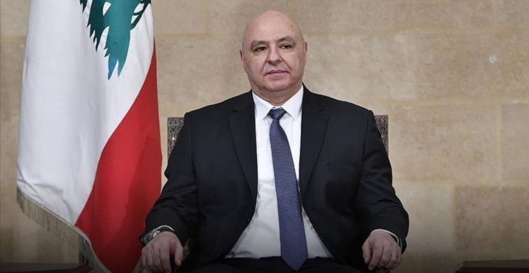 Lübnan Cumhurbaşkanı Joseph Avn’dan net mesaj: “Ülkemiz başkalarının savaş alanı olmayacak.”