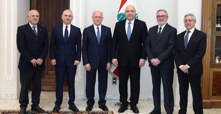 Lübnan Cumhurbaşkanı Silah Politikasına Dikkat Çekti