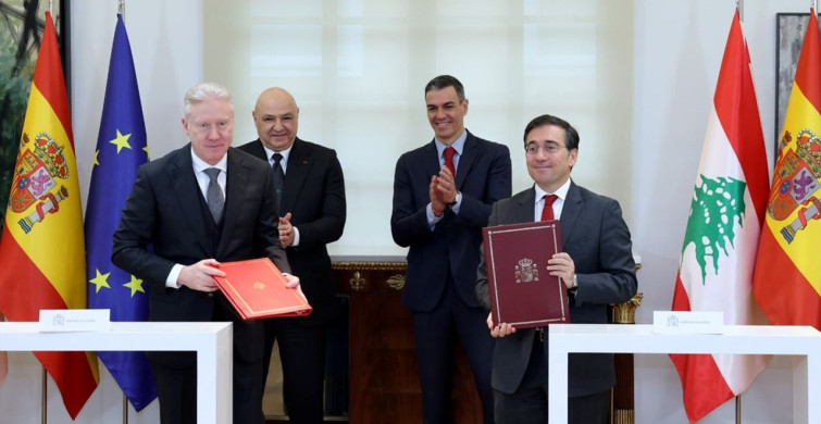 Lübnan ve İspanya Arasındaki İşbirliği Protokolleri