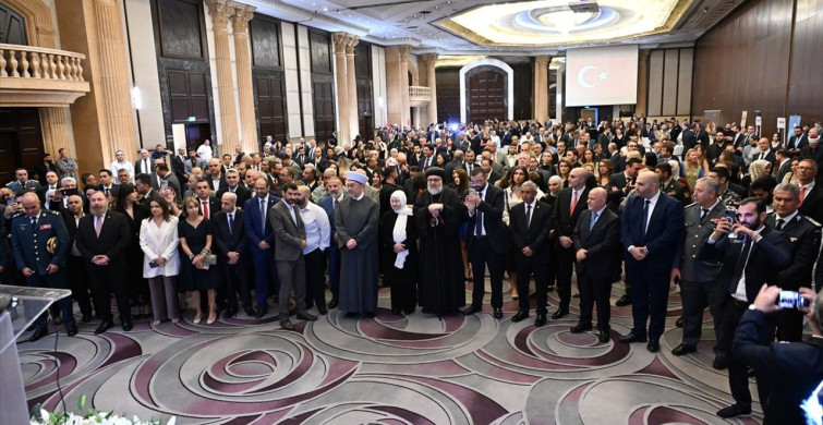 Lübnan'da 29 Ekim Cumhuriyet Bayramı Resepsiyonu