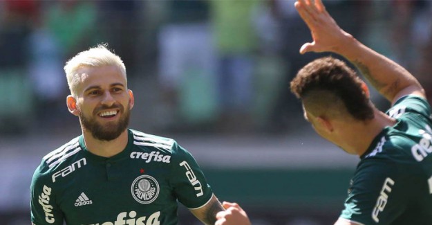 Lucas Lima Fenerbahçe'ye Geliyor!