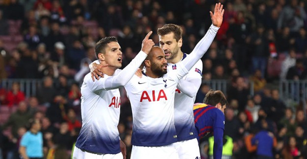 Lucas Moura, Barça Deplasmanında Tottenham’a Turu Getirdi!