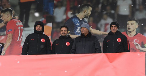 Lucescu, 2. Lig Karmalarının Müsabakasını Seyretti!