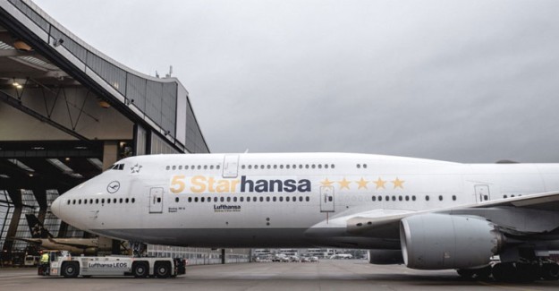 Lufthansa Uçağı Havada Arıza Yaptı !