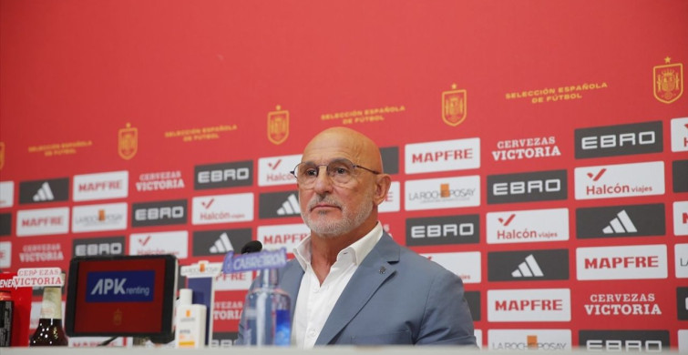 Luis de la Fuente: "Bulgaristan Maçı Beni Endişelendiriyor"