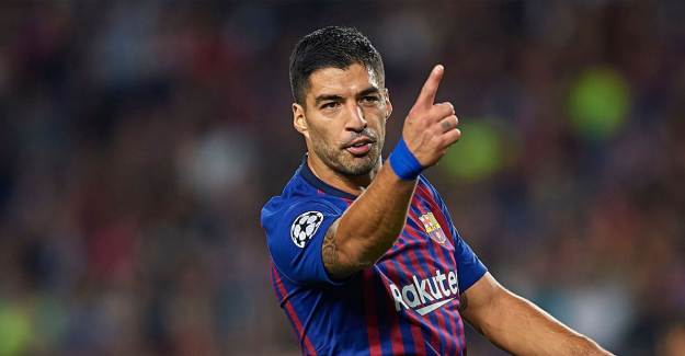 Luis Suarez Atletico Madrid'de