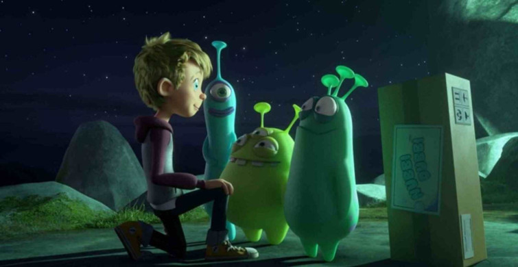 Luis ve Uzaylı Dostları film konusu ve oyuncuları