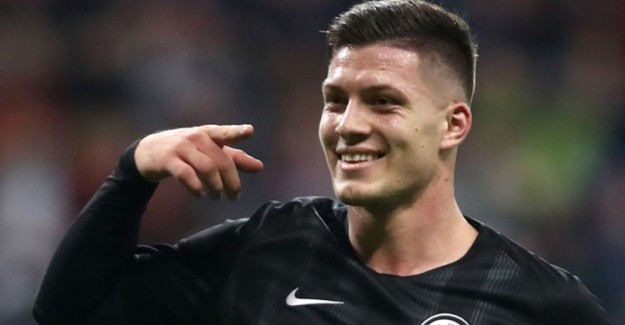 Luka Jovic Barcelona’ya Doğru! Luka Jovic Kimdir?