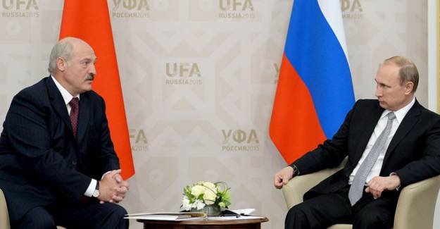 Lukaşenko ile Putin Belarus’taki Protestoları Değerlendirdi