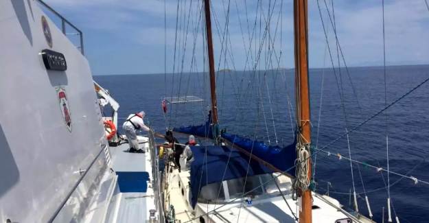 Lüks Tekneden Yerli Turist Değil Mülteci Çıktı
