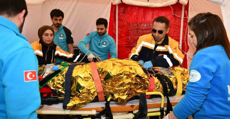 Lüleburgaz'da Sel Tatbikatı Gerçekleştirildi