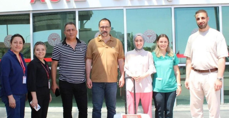 Lüleburgaz'da Tarihi Organ Bağışı Gerçekleşti