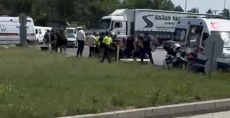 Lüleburgaz'daki Trafik Kazasında 6 Yaralı