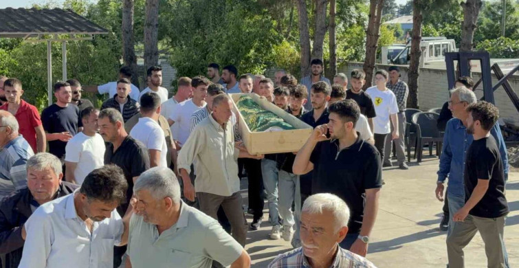 Lunapark Faciasında Hayatını Kaybeden Genç Uğurlandı