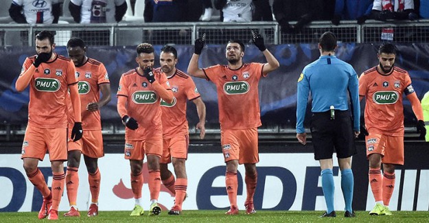 Lyon, Fransa Kupası’nda Çeyrek Finalde! (Amiens 0-2 Lyon)