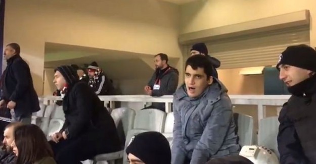 M. Başakşehir, Beşiktaş Maçında Duygu Dolu Anlar