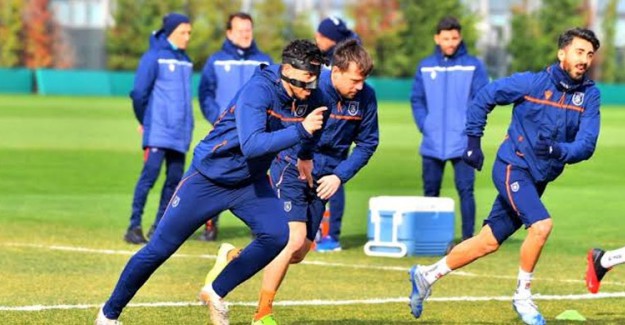 M. Başakşehir'de Sivasspor Maçı Hazırlıkları Başladı