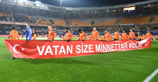 M. Başakşehir'den Mehmetçiklerimize Destek