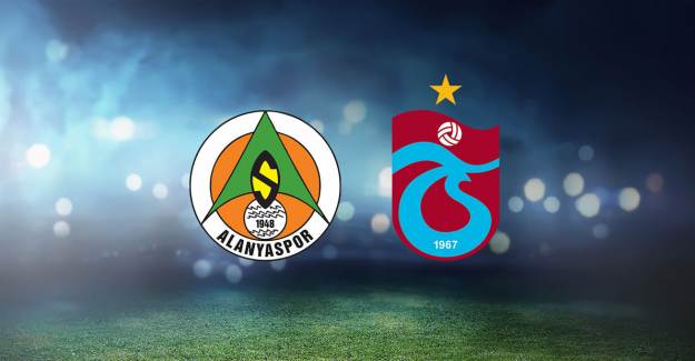 Maç Sonucu: Alanyaspor: 2 - Trabzonspor: 2