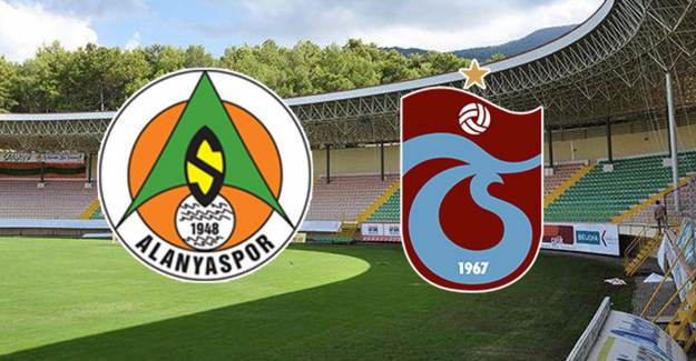 Alanyaspor: 1 - Trabzonspor: 1