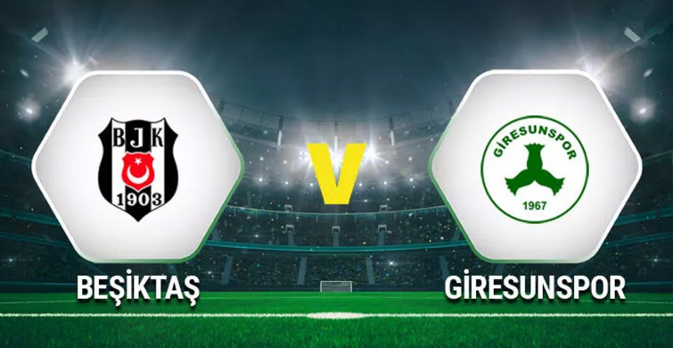 Maç Sona Erdi! Beşiktaş 0-4 Giresunspor
