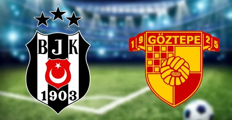 Maç Sona Erdi! Beşiktaş 2-1 Göztepe