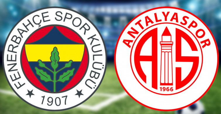 Maç Sona Erdi! Fenerbahçe 2-0 Antalyaspor