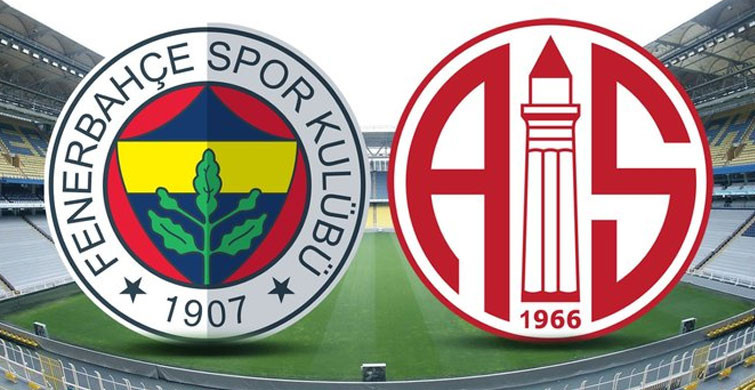Maç Sona Erdi! Fenerbahçe 1-1 Antalyaspor