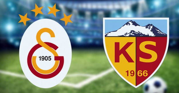 Galatasaray 4 -1 Kayseri 