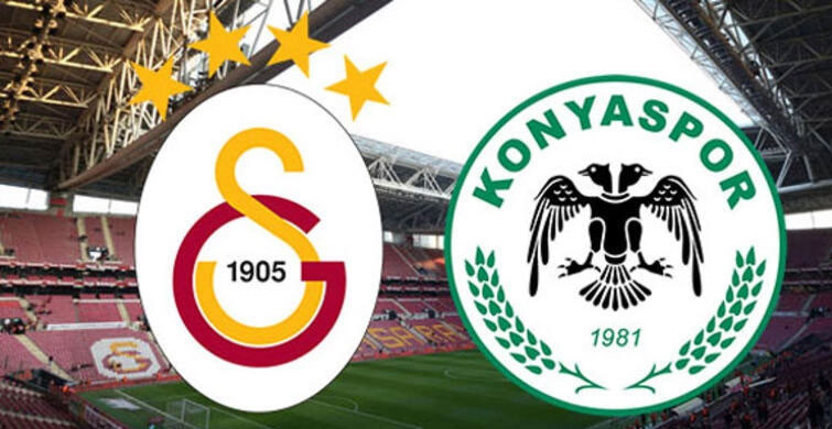 Maç Sona Erdi! Galatasaray 1-0 Konyaspor