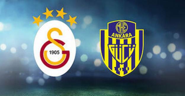 Galatasaray 1-0 MKE Ankaragücü