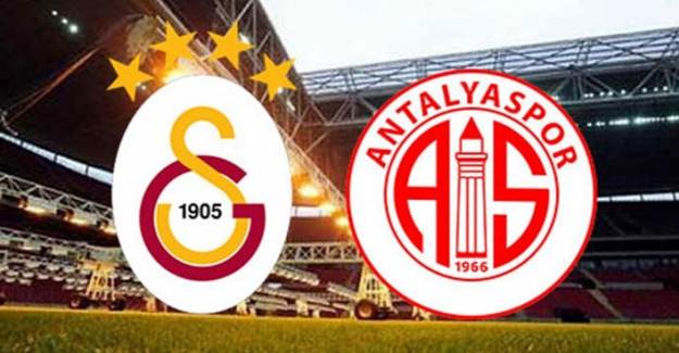 Maç Sona Erdi! Galatasaray 0-0 Antalyaspor