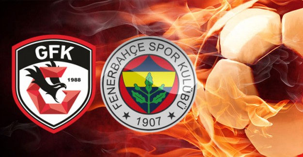 Gaziantep FK 3-1 Fenerbahçe