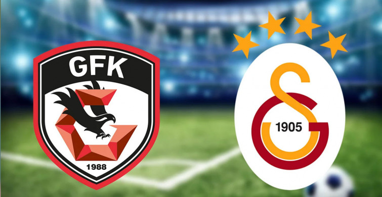 Maç Sona Erdi! Gaziantep 1-2 Galatasaray