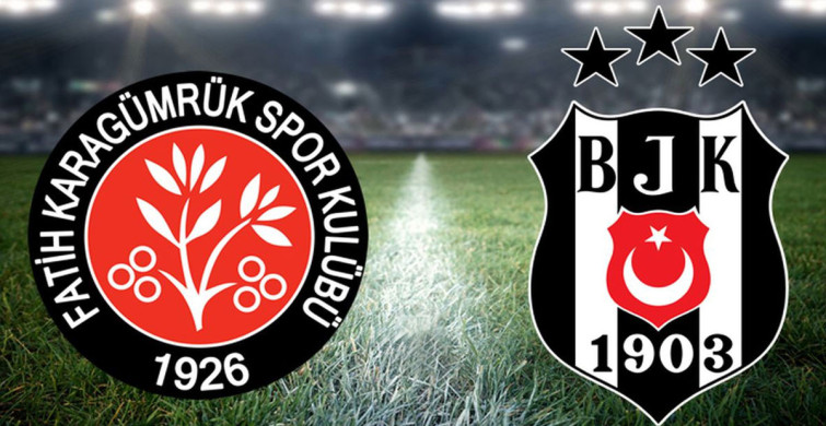 Maç Sona Erdi! Karagümrük 1-4 Beşiktaş