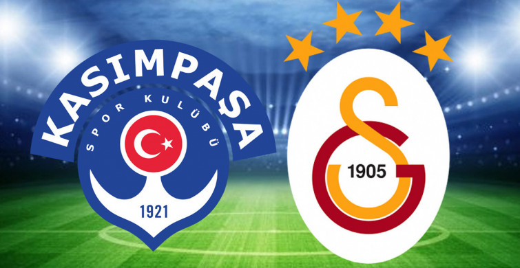 Maç Sona Erdi! Kasımpaşa 2-2 Galatasaray