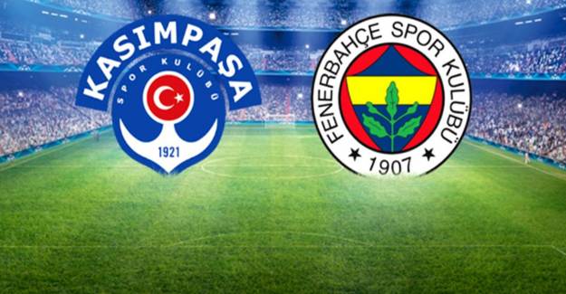 Fenerbahçe Kasımpaşa'ya Yenildi