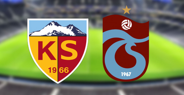 Maç Sona Erdi! Kayserispor 1-2 Trabzonspor