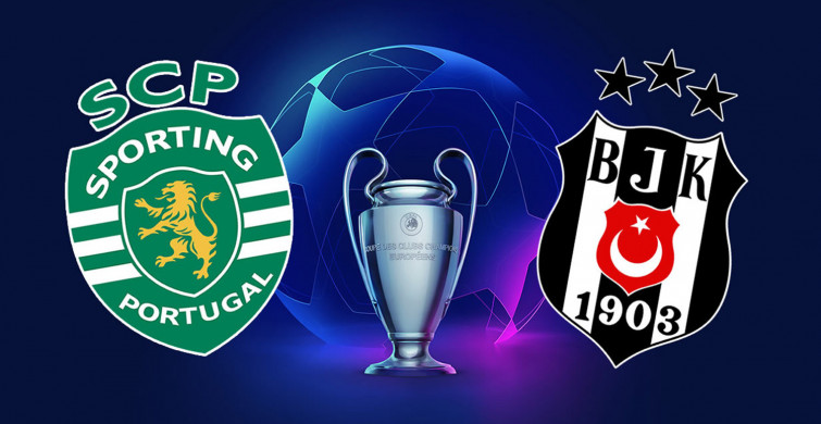 Maç Sona Erdi! Sporting Lizbon 4-0 Beşiktaş